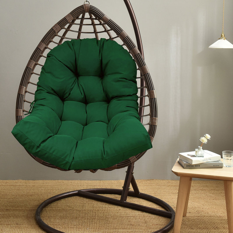 Coussin de dossier / siège d'extérieur, Vert