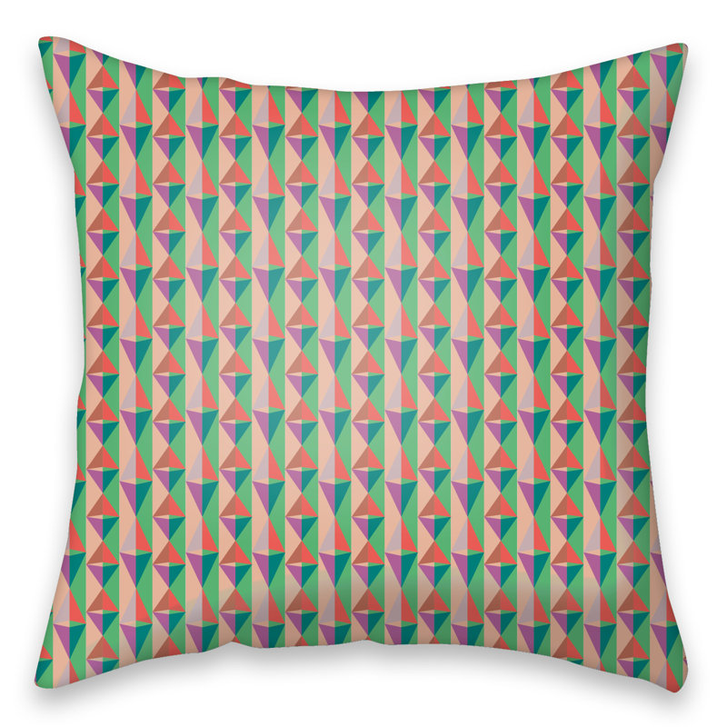 Dunsmuir Geometric Square Pillow Cover, 60 x 60cm