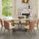 Modern Rectangular Sintered Stone Dining Table