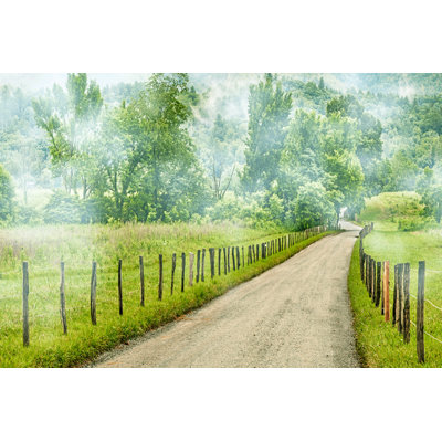 Country Road II 1 Piece Wrapped Canvas Wall Art