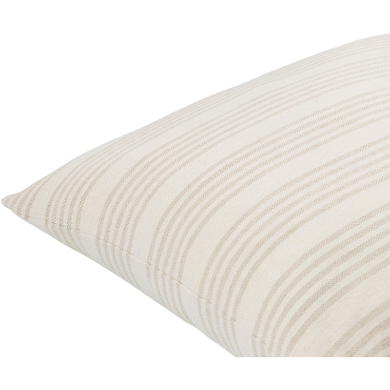 Becki Owens x Livabliss Mindy Linen Throw Square Pillow, Polyester, 20"H x 20"W
