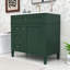 Meuble-lavabo ajustable avec 2 tiroirs Eleene-668556235