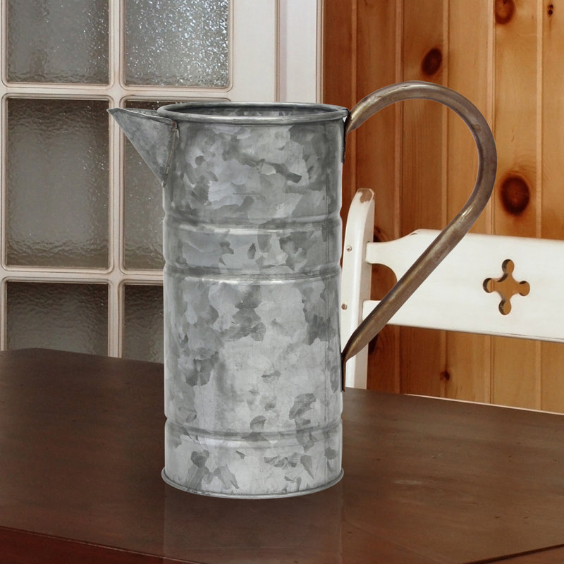 Handmade Metal Decorative Bottle