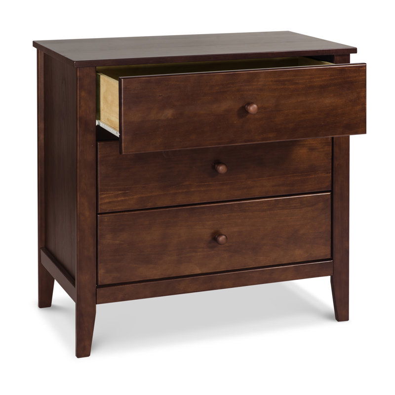 Commode à 3 tiroirs Morgan, Espresso