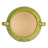 Havrilka Hand-Painted Reactive Glaze Terracotta Urn
