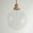 Glessite 1 - Light Single Pendant-28981375-28981372-28981370