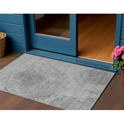 Tapis intérieur gris gris / gris anthracite