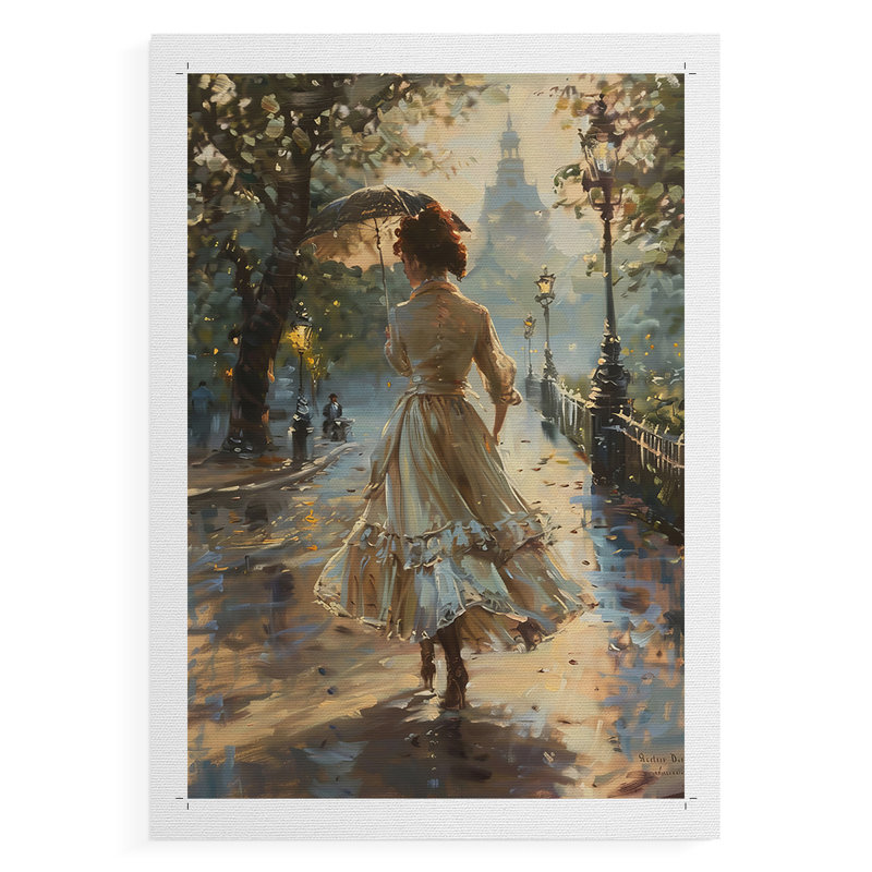 WOMEN Series DCLVII - impression sur toile de qualité supérieure seulement - non encadrée - prête à être accrochée