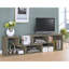 Convertable Bookcase In Grey Driftwood Finish-260427648