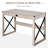 Tupou Metal Base Standing Desk
