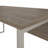 Gaythorne L-Shaped Computer Desk Office Set in Modern Hickory - Reversible-1344717271