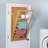 Wood Foldable Wall-Mounted Drying Rack-2044883039