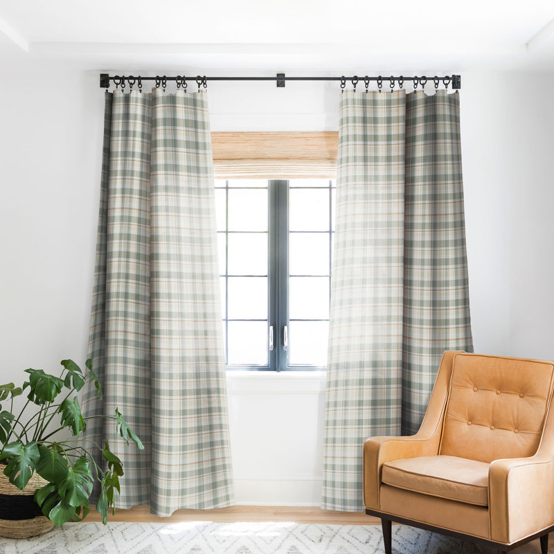 Ulda Blackout Curtain Pair, 50" W x 108" L