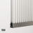 Zenith 34" W x 62" H Fixed Frameless Bathtub Screen with 3/8" Glass-99932142
