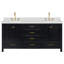 Ensemble de meuble-lavabo double 73 po Grevera-1134603423