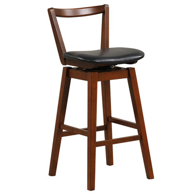 Tabouret de bar rotatif 30,5 po Oriyah