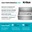 Évier de cuisine KRAUS Kore ™ Workstation Farmhouse-115270562-115270563