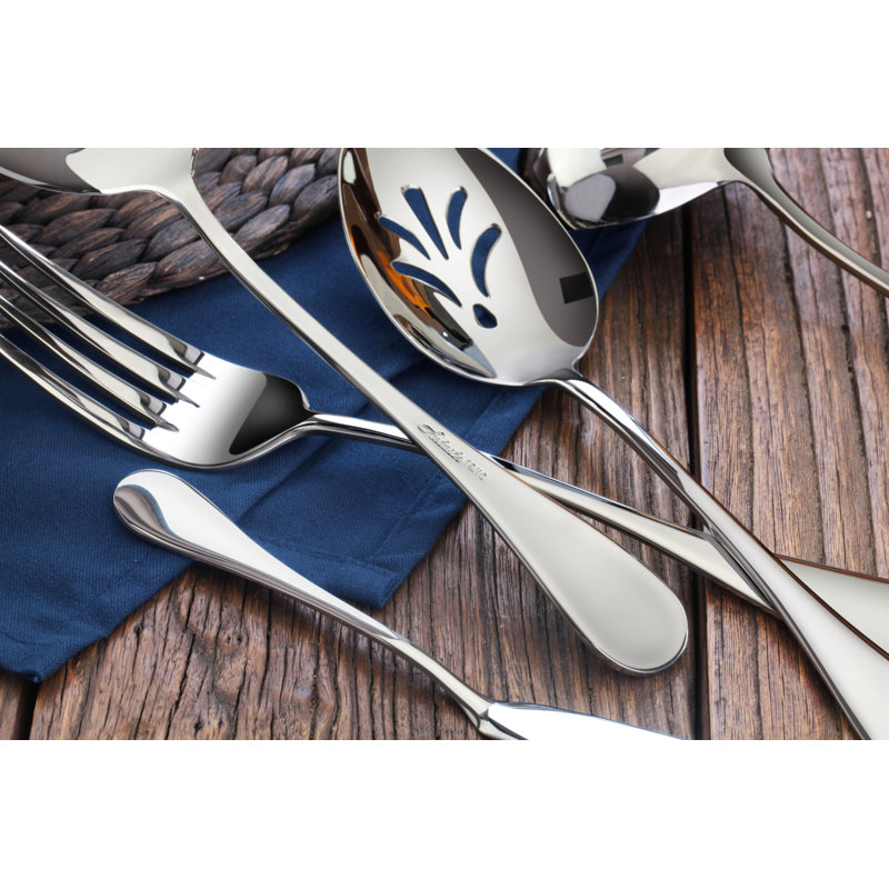 Symple Stuff Bernier Stainless Steel Flatware Set