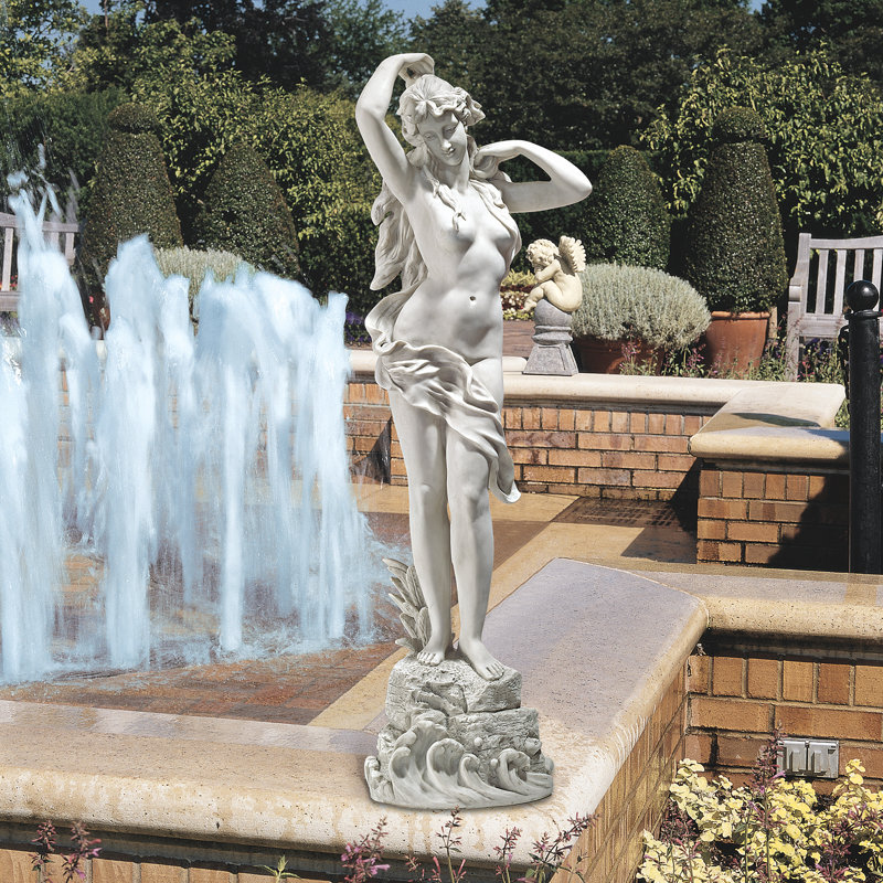 Statue de jardin l'éveil du printemps