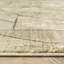 Tapis rayé rayé beige / brun Rayan-365327957
