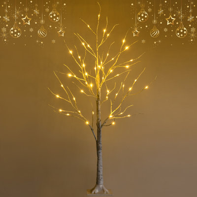 70 cm Solar Twinkle Globe Lighted Trees & Branches Lamp Lighted Christmas Tree