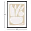 «Zen Botanical Rock Neutral» par The Creative Bunch, reproduction d'art sur toile encadrée-1393395071-1393395048