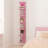 7-Tier Floating Wall Shelf With LED Remote Control Light, Versatile Display And Storage Solution For Home Decor