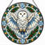 Birds Window Panel-405378976