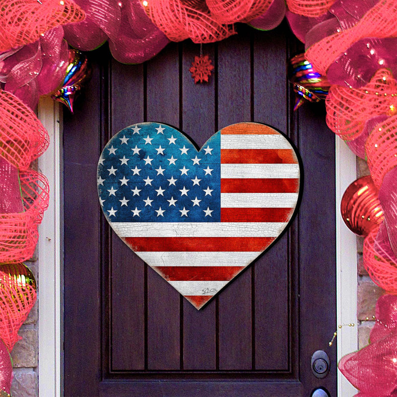 Easter Patriotic Decorative Accent
