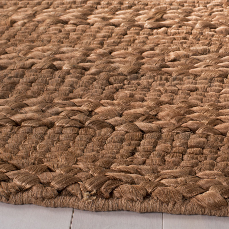 Tapis en jute / coton tissé à la main Eco-Smart, Tapis de couloir 2 pi 3 po x 6 pi