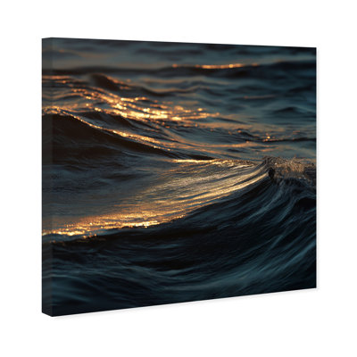 Sunset Sea I Print by Oliver Gal
