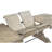 Andromeda Extendable Pine Solid Wood Dining Table