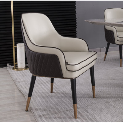 17'' H Upholstered Armchair