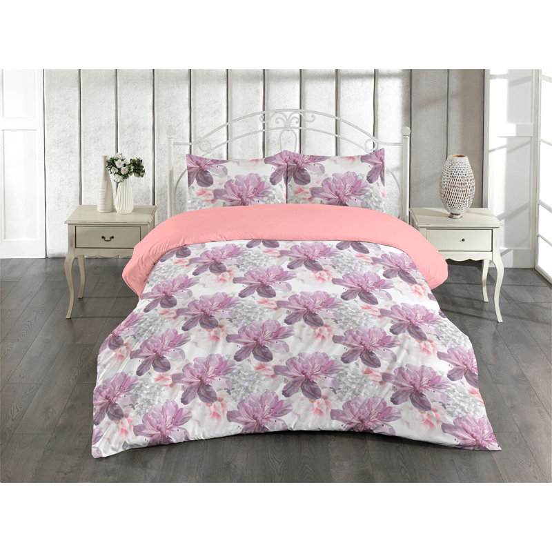 Domynic Duvet Cover, Twin Duvet Cover + 1 Standard Sham