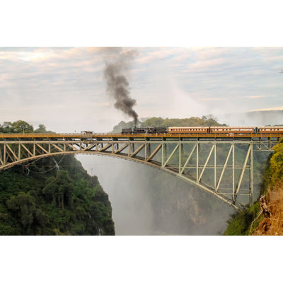 Train by Ammonitefoto - Wrapped Canvas Print