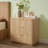 3 Drawers Drasser, 27.6'' Wide Modern Chest Of Drawers Curved Wave Design,Nightstand,Wood Drawer Organizer For Bedroom, Living Room, Hallway,27.6''W X 15.8''D X 27.4''H.-755064646-746459965