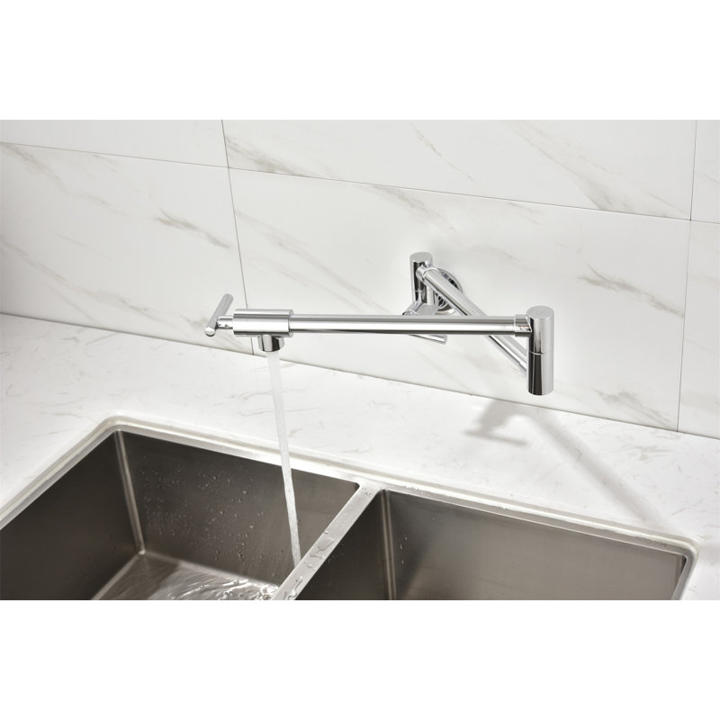 Pot Filler Faucet Wall Mount