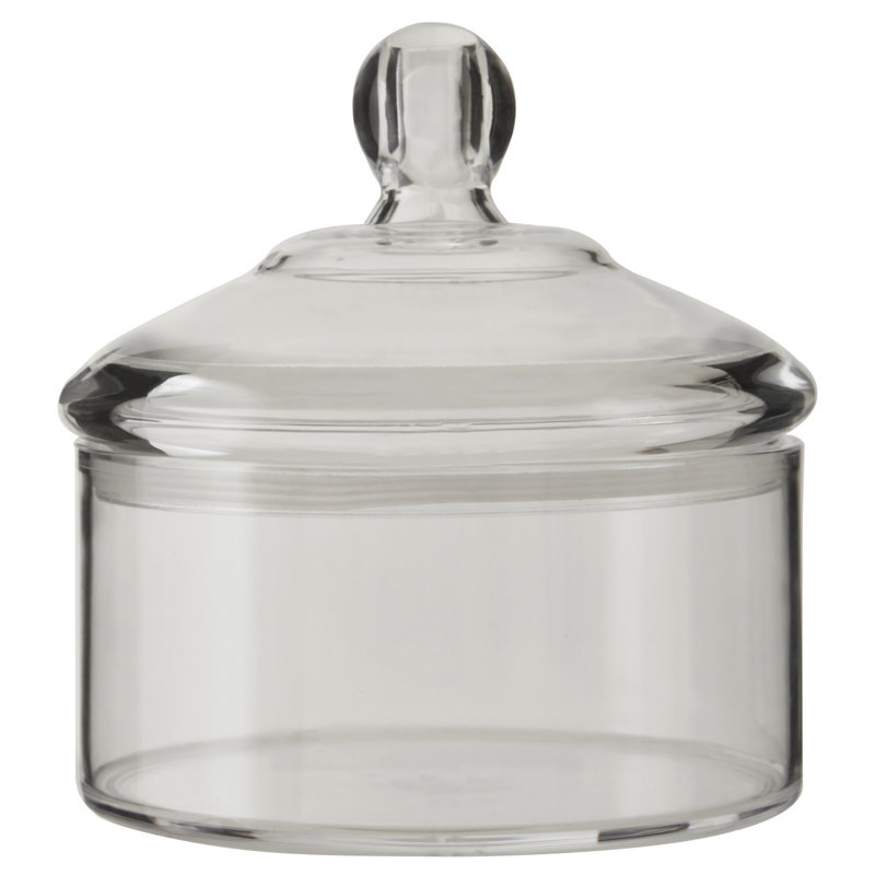 Gozo Kitchen Canisters & Storage Jars, 14cm H x 14cm W x 14cm D