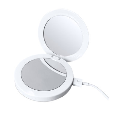 Miroir compact à DEL