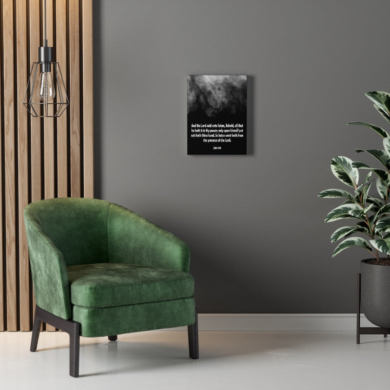No Frame Print on Canvas, 60.96cm H x 45.72cm W