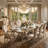 Platine Royale 9-Piece Extendable Dining Set