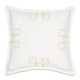 Resort Linen Program 100% Linen Zip Sham