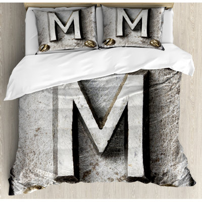 Quinton 260 TC Duvet Cover Set