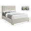 Lit plateforme tapissier Pierce-67046647-67046648