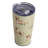 E&S Pets 16oz. Double Wall Insulated Stainless Steel Travel Tumbler