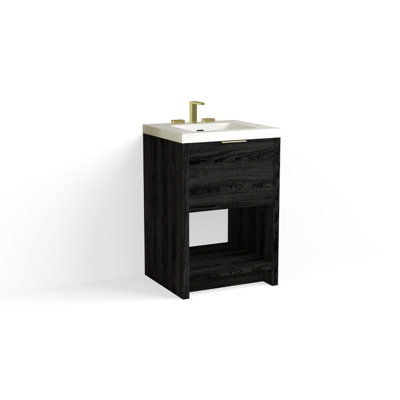 Vista 24" W Freestanding Single Bathroom Vanity