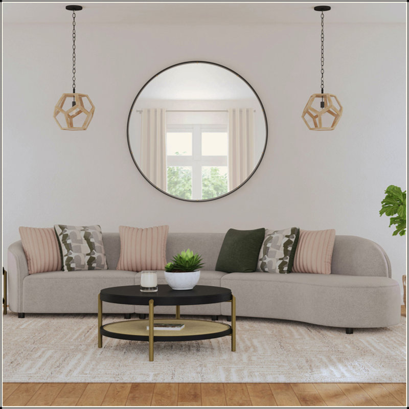 Round End Table