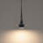 Luminaire suspendu conique unique à 1 lumière Hugo Hugo-86681446