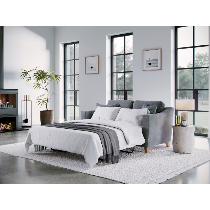 Stoystown 2 Seater Sofa, Light Grey