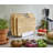 Joseph Joseph Nest Boards Bamboo 3-Piece Cutting Board Set with Stand